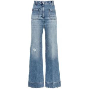 Victoria Beckham Women Alina Wide-Leg Jeans